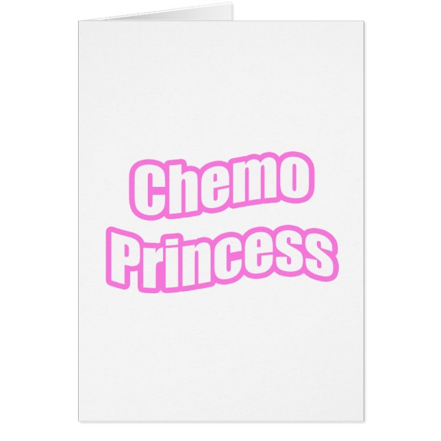 Chemo Princess (Voorkant)
