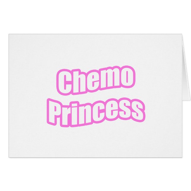 Chemo Princess (Voorkant Horizontaal)