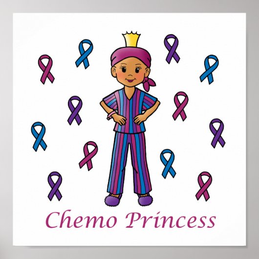 Chemo Princess Poster (Voorkant)