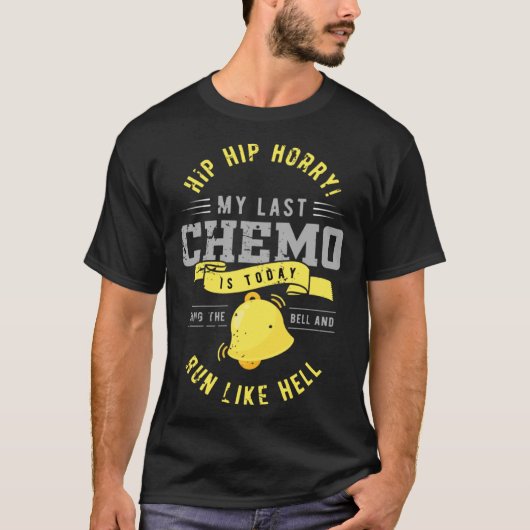 Chemo Radiation or My last Radiation is today Ring T-shirt (Voorkant)