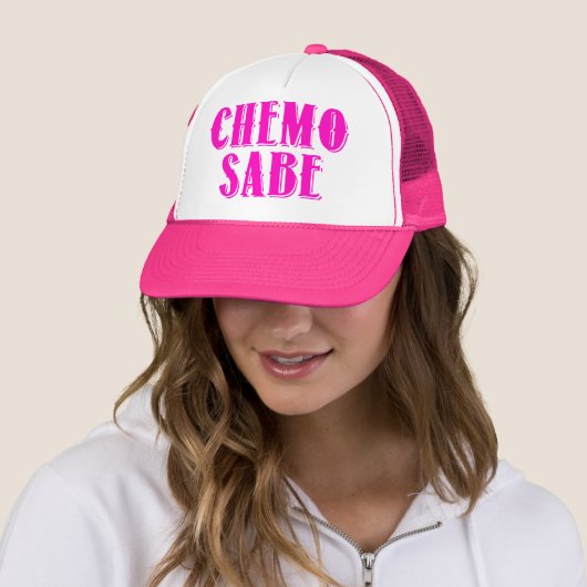 Chemo Sabe pet in Roze (In situ)
