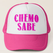 Chemo Sabe pet in Roze (Voorkant)