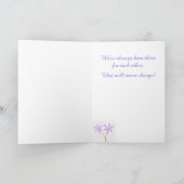 Chemo Support Best Friend Flower Kaart (Binnen)