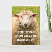 Chemo Support Funny Sheep Kaart (Voorkant)