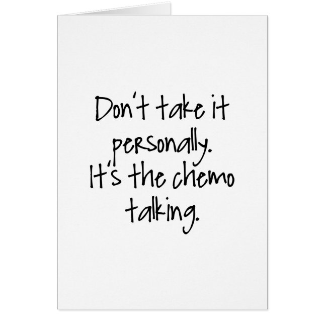 Chemo Talking (Voorkant)