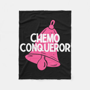 Chemo-veroveraar Einde van de chemo-behandeling Bo Fleece Deken