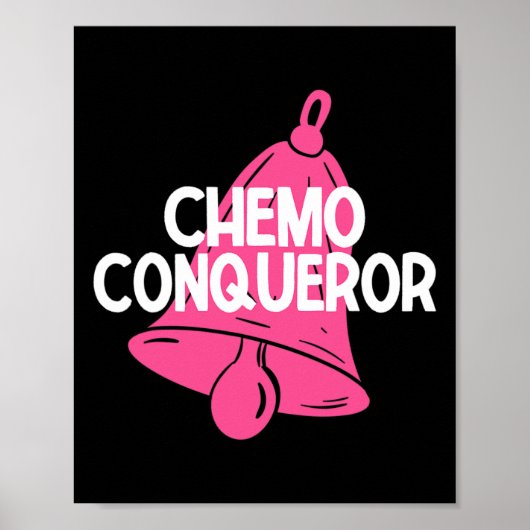Chemo-veroveraar Einde van de chemo-behandeling Bo Poster (Voorkant)
