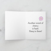 Chemo verslaan als een koningin! Mooie steun voor Kaart (Binnen)