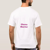 Chemo Warrior Humor T-shirt (Achterkant)