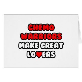 Chemo Warriors maken geweldige overs