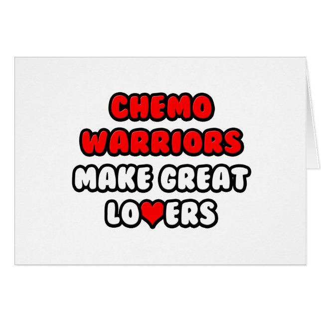 Chemo Warriors maken geweldige overs (Voorkant Horizontaal)