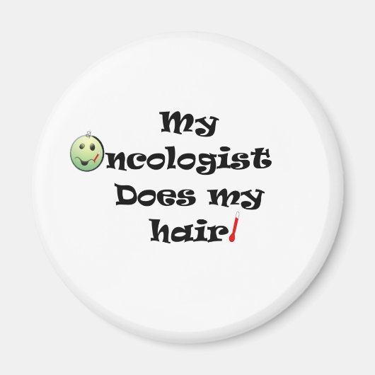 ChemoHair Blk Ltrs Magneet (Voorkant)