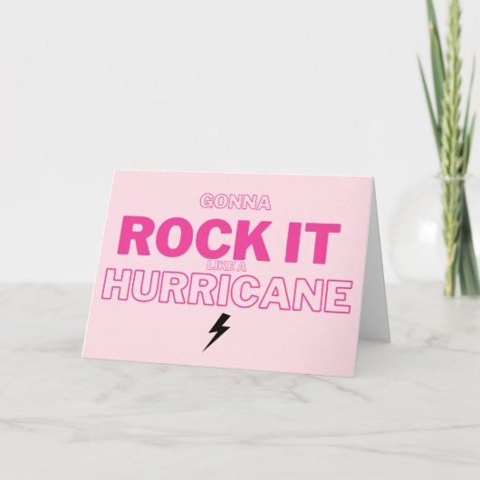 Chemokaarten - Aanmoediging voor harde tijden Kaart (Voorkant)