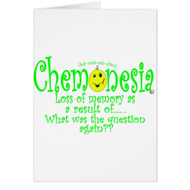 chemoNEON (Voorkant)