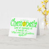 chemoNEON Kaart (Gele Bloem)