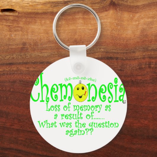 chemoNEON Sleutelhanger (Voorkant)