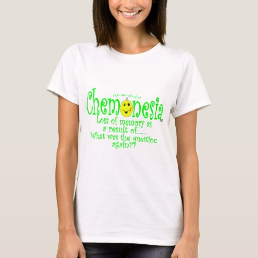 chemoNEON T-shirt (Voorkant)