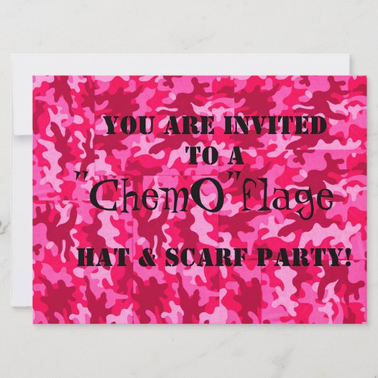 Chemo's flage party! kaart (Voorkant)