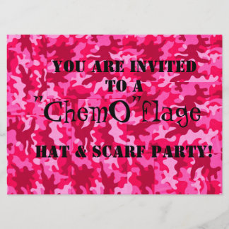 Chemo's flage party! kaart