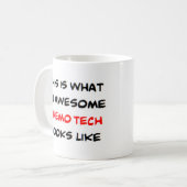 chemotechnologie, geweldige koffiemok (Voorkant links)