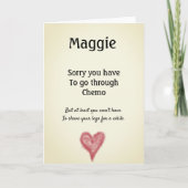 Chemotherapie Kaart (Voorkant)