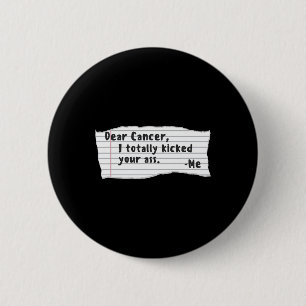 Chemotherapie Kankerbewustzijn Maand Radiologie GI Ronde Button 5,7 Cm