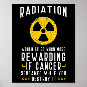 Chemotherapie Kankerbewustzijn Maand Radioloog G Poster