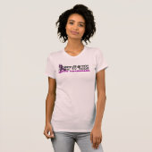 Chemotherapie Lupus Bewustheid T-shirt (Voorkant volledig)