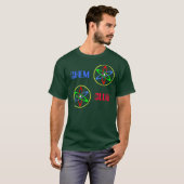 Chemrainbow T-shirt (Voorkant volledig)