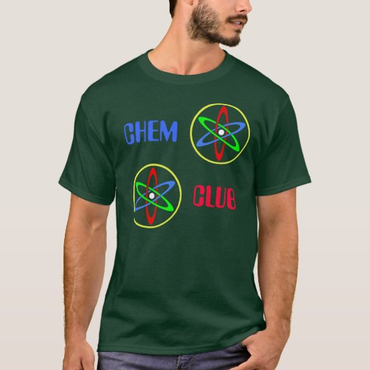 Chemrainbow T-shirt (Voorkant)