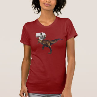 ChemRex (dames, gele laser) T-shirt