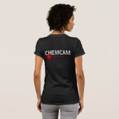 ChemRex (dames, rode laser) T-shirt (Achterkant volledig)