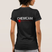 ChemRex (dames, rode laser) T-shirt (Achterkant)