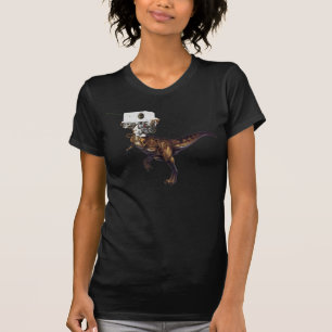 ChemRex (dames, rode laser) T-shirt