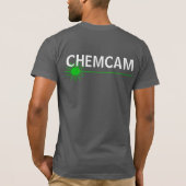 ChemRex (mannen, groene laser) T-shirt (Achterkant)