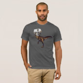 ChemRex (mannen, groene laser) T-shirt (Voorkant volledig)