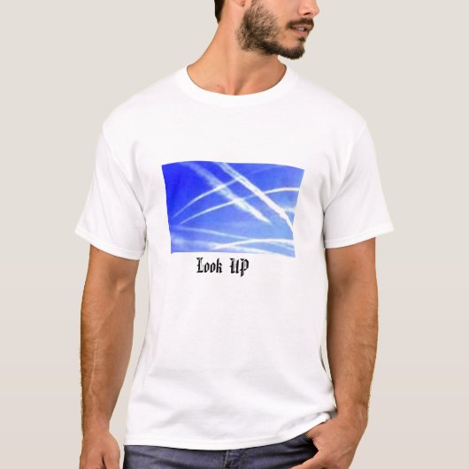 Chemsky look Up T-shirt (Voorkant)