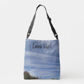 Chemtrail Awareness Crossbody Tas (Achterkant)
