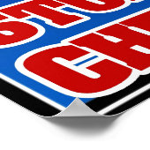 CHEMTRAIL AWARENESS POSTER - STOP CHEMTRAILS! (Hoek)