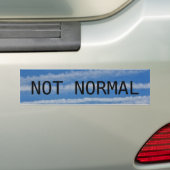 Chemtrail Bumpersticker (Op auto)