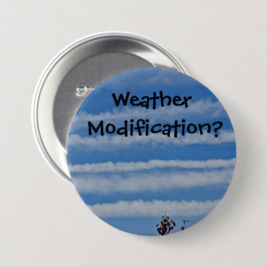 Chemtrail Button (Voorkant /achterkant)