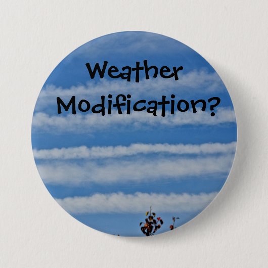 Chemtrail Button (Voorkant)