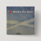 Chemtrail Button (Voorkant)