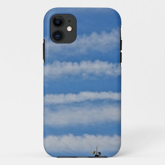 Chemtrail IPhone Case (Achterkant)