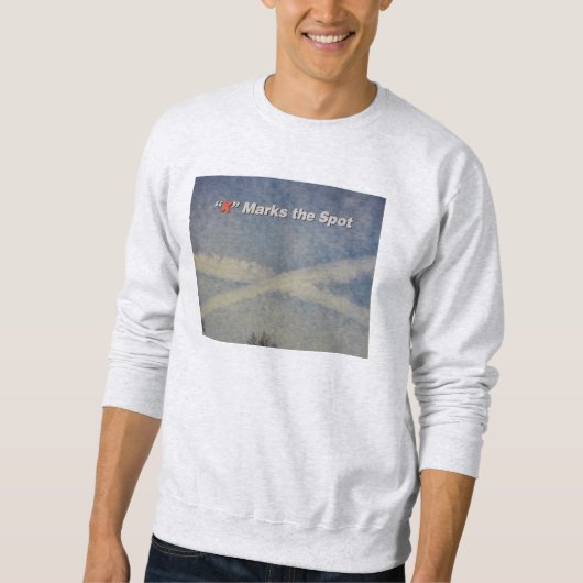 Chemtrail Long Hoeve T Shirt (Voorkant)