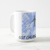 Chemtrail mok (Voorkant links)