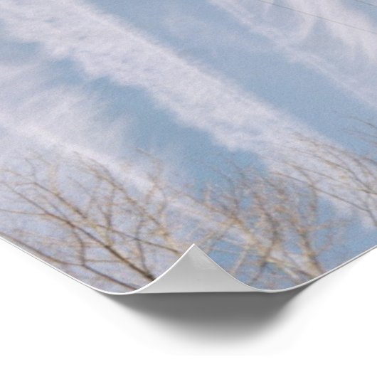 Chemtrail Poster (Hoek)