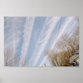 Chemtrail Poster (Voorkant)
