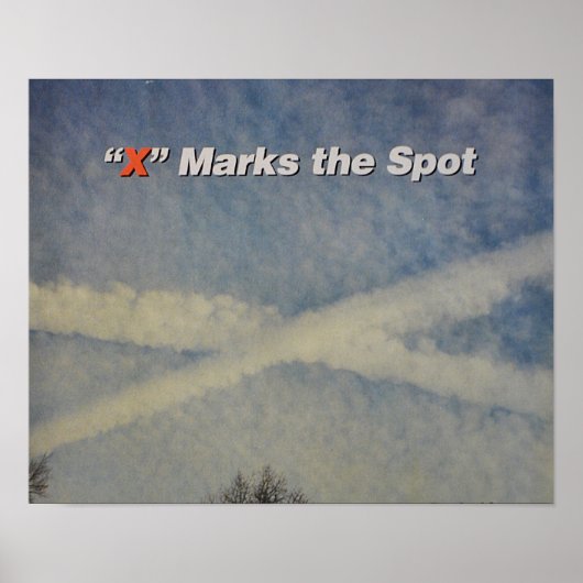 Chemtrail Poster (Voorkant)
