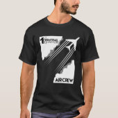 Chemtrail Squadron Aircrew T-shirt design (Voorkant)